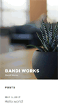 Mobile Screenshot of bandiworks.com